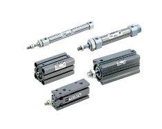 กระบอกลมความเร็วต่ำ Low Speed Cylinder CJ2X-CM2X-CQSX-CQ2X-CUX SMC